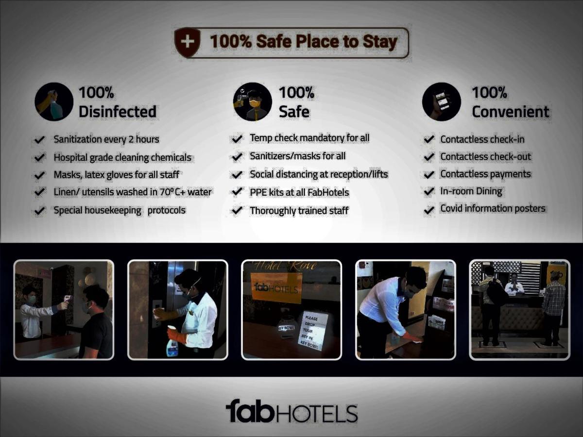 Fabhotel Abirami Grand Inn - Nr Bryant Park 코다이카날 외부 사진